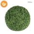 ARTIFICIAL GREEN BALL TREFOIL 38CM