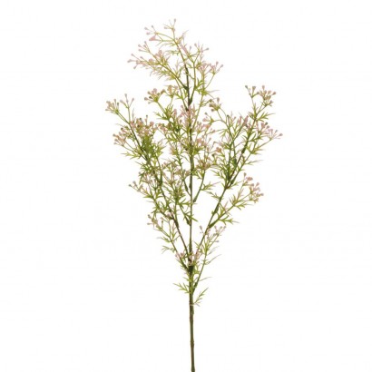 ARTIFICIAL ROSEMARY BRANCH WHITE 78CM - 1