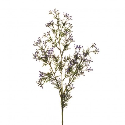 ARTIFICIAL ROSEMARY BRANCH LAVENDER 78CM