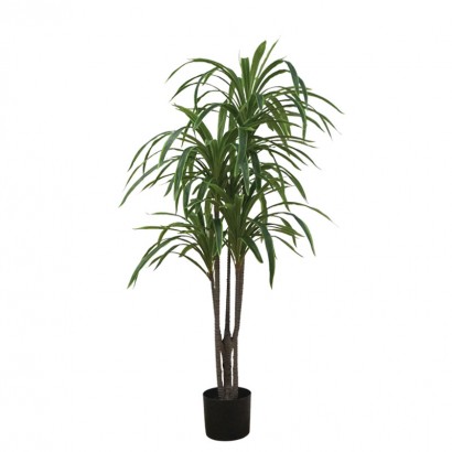 ARTIFICIAL DRACAENA TREE REAL TOUCH 150CM - 1
