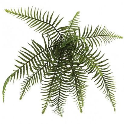 ARTIFICIAL HANGING FERN REAL TOUCH 60CM - 1
