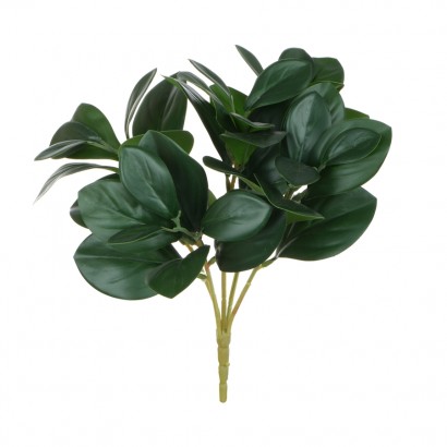ARTIFICIAL GREENERY BOUQUET REAL TOUCH 30CM - 1