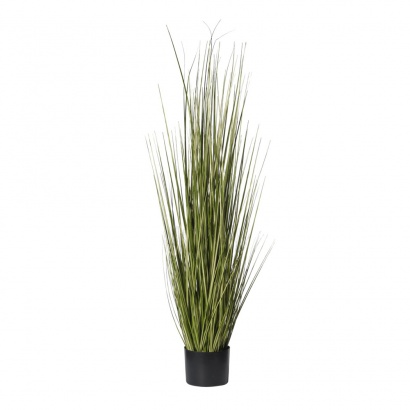ARTIFICIAL GRASS PLANT GREEN/YELLOW 120CM