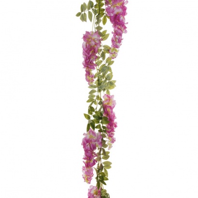 ΤΕΧΝΗΤΗ ΓΙΡΛΑΝΤΑ ΓΛΥΣΙΝΙΑ ΦΟΥΞΙΑ 185ΕΚ.