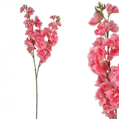 ARTIFICIAL CHERRY BRANCH FUCHSIA REAL TOUCH 82CM