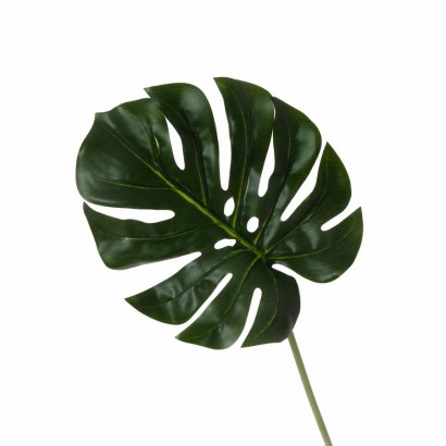 ARTIFICIAL MONSTERA BRANCH REAL TOUCH 70CM - 2