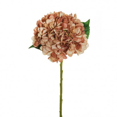 ARTIFICIAL ORTENSIA BRANCH BROWN 50CM
