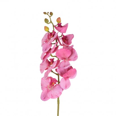 ARTIFICIAL ORCHID BRANCH PINK 79CM - 2