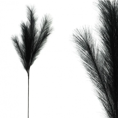 ΤΕΧΝΗΤΟ ΚΛΑΔΙ ΠΑΜΠΑΣ ΓΚΡΑΣ ΜΑΥΡΟ 115ΕΚ.