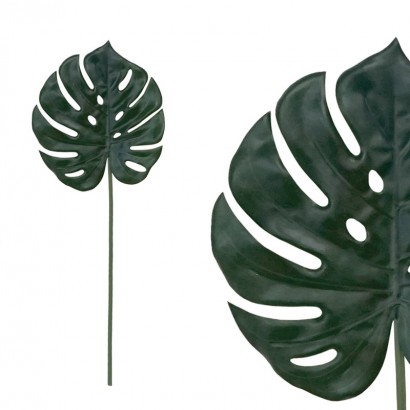 ARTIFICIAL MONSTERA BRANCH REAL TOUCH 85CM