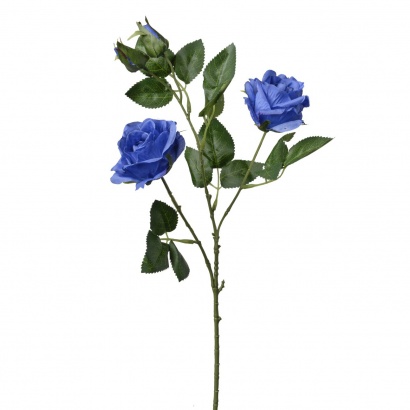 ΤΕΧΝΗΤΟ ΚΛΑΔΙ ΤΡΙΑΝΤΑΦΥΛΛΟ ΤΡΙΠΛΟ ΜΠΛΕ 56ΕΚ.