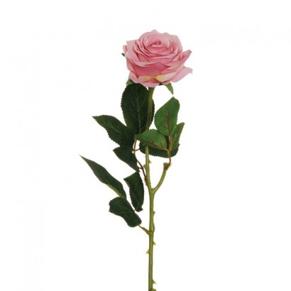 ARTIFICIAL ROSE BRANCH ROTTEN APPLE 65CM